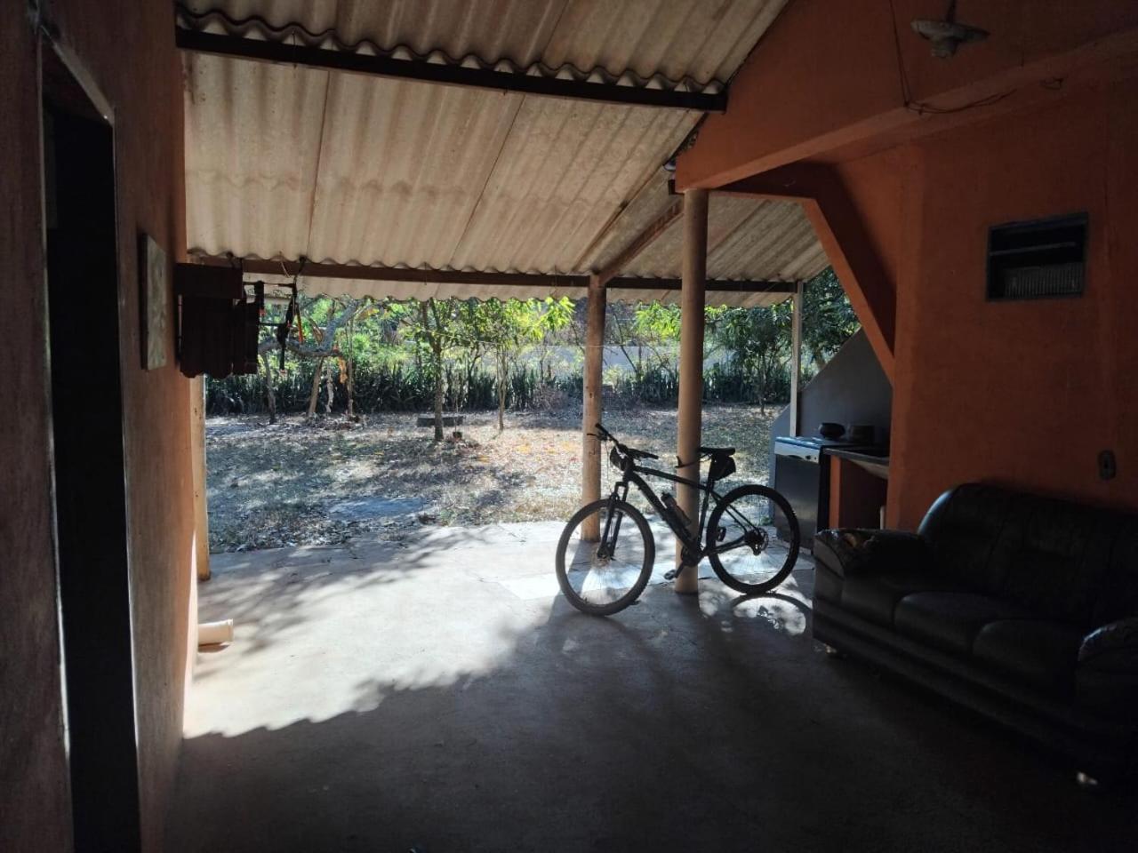Sitio Bemtevi - Jockey Camping - Uberlandia Villa Eksteriør billede