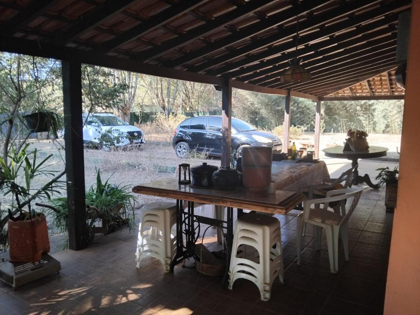 Sitio Bemtevi - Jockey Camping - Uberlandia Villa Eksteriør billede