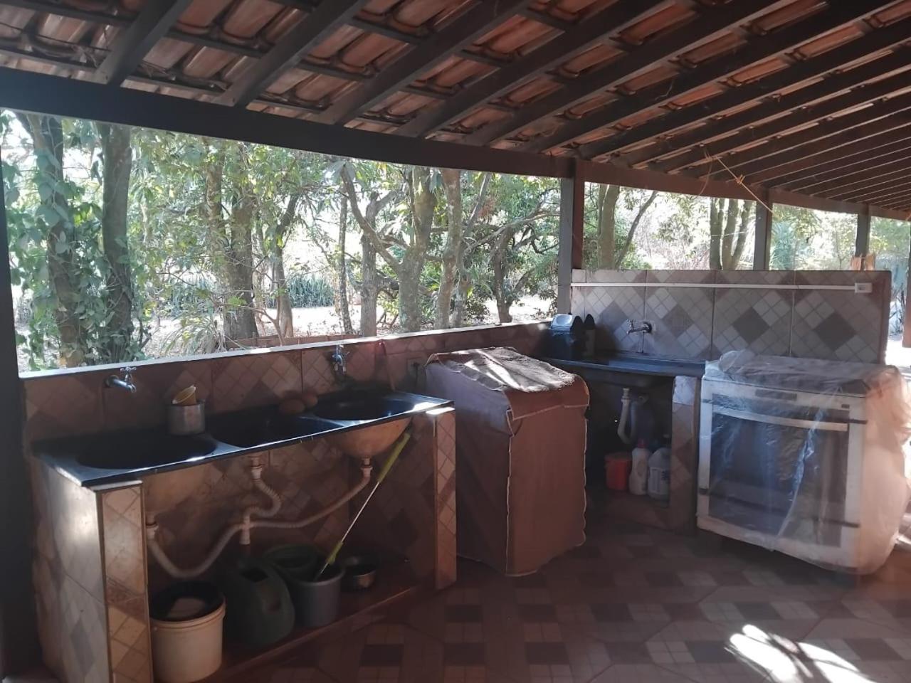 Sitio Bemtevi - Jockey Camping - Uberlandia Villa Eksteriør billede