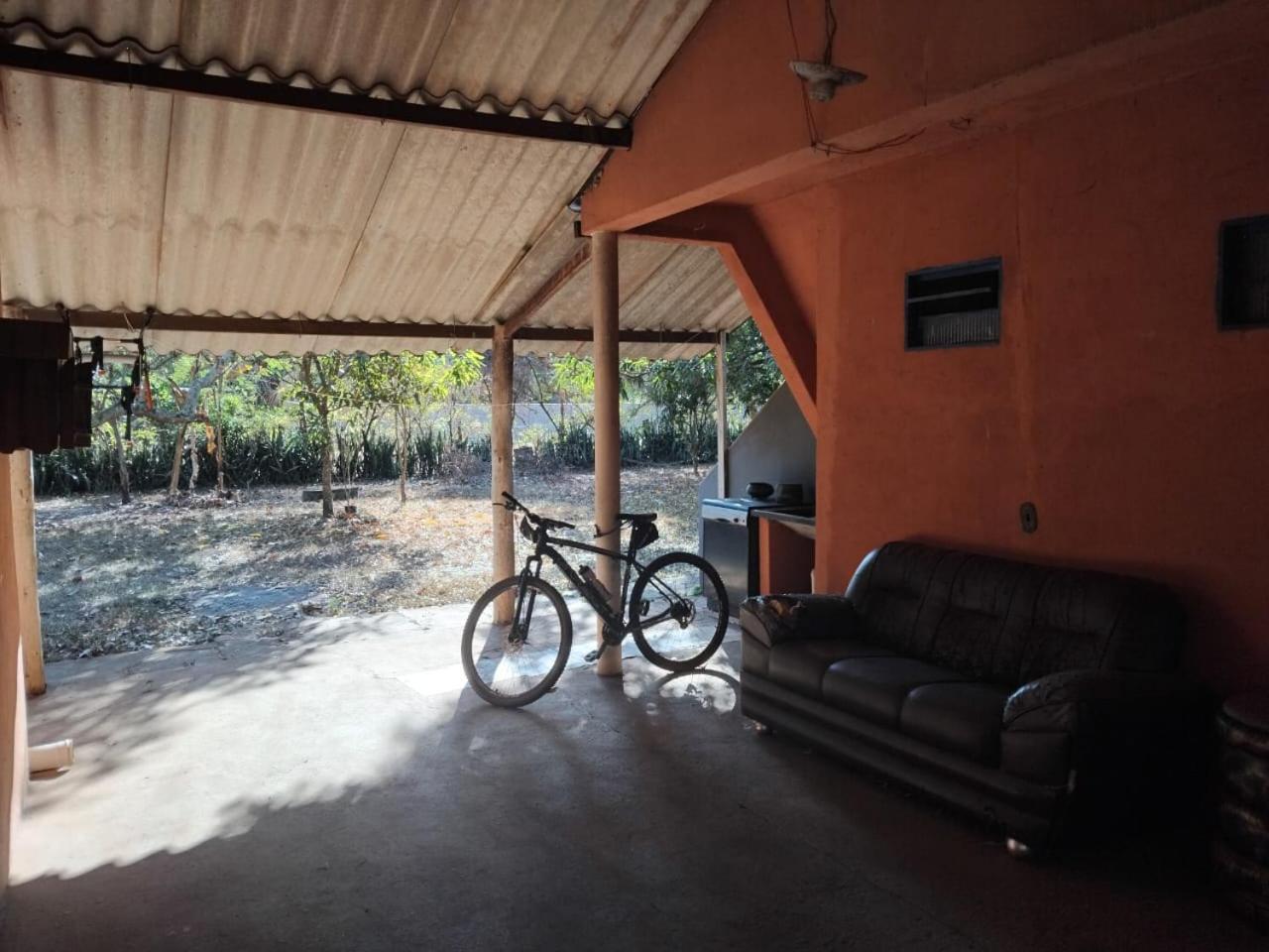 Sitio Bemtevi - Jockey Camping - Uberlandia Villa Eksteriør billede